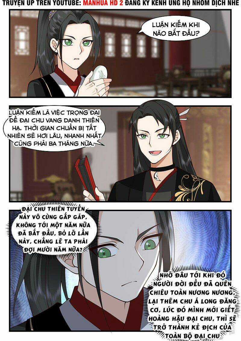 Ta Có Vô Số Thần Kiếm Chapter 46 trang 3