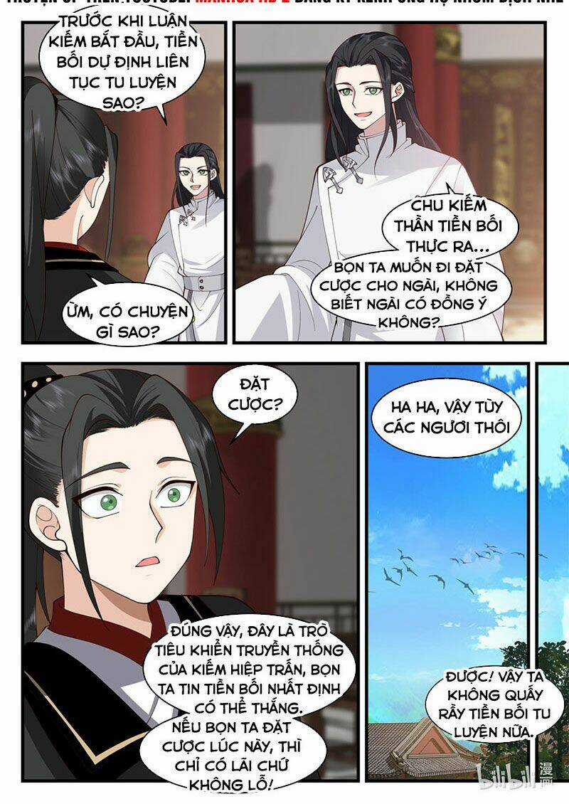 Ta Có Vô Số Thần Kiếm Chapter 46 trang 5