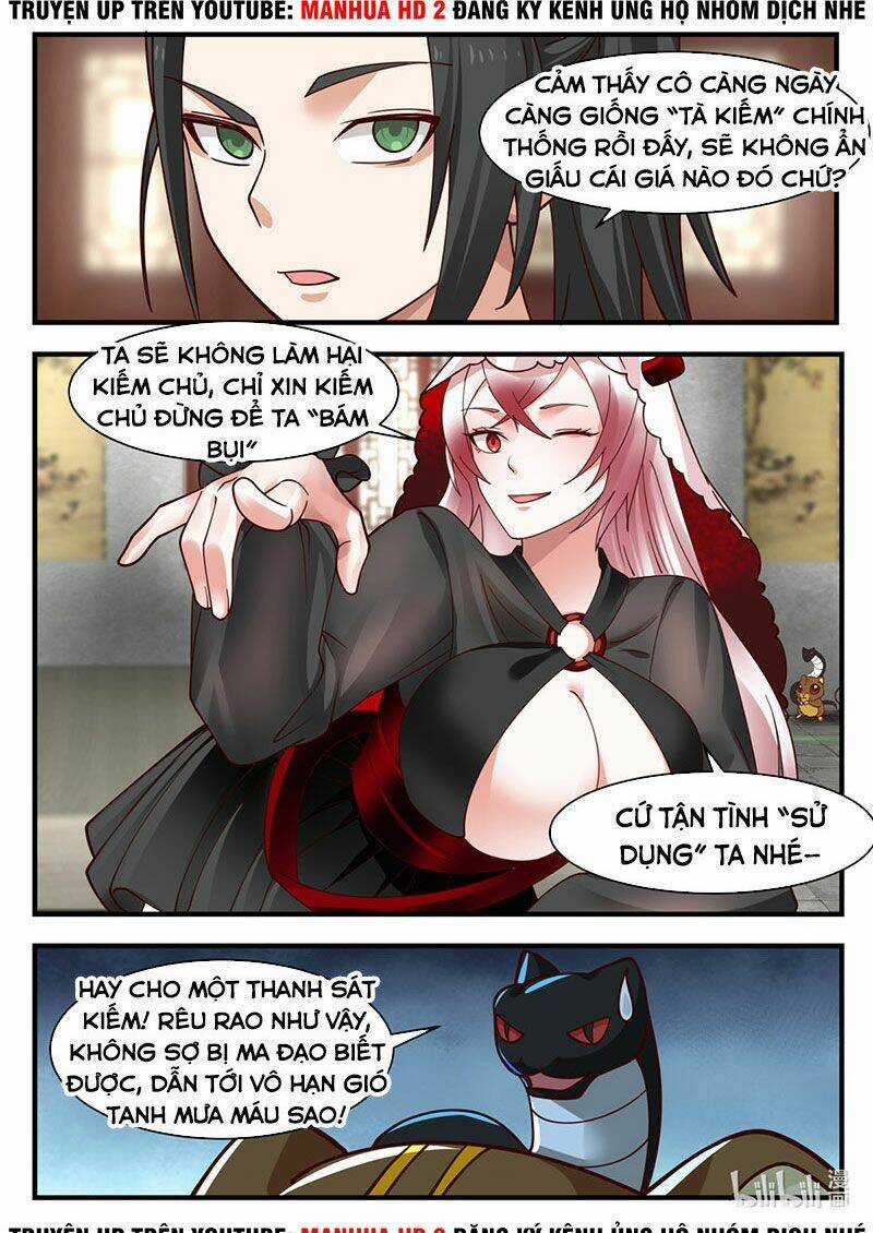 Ta Có Vô Số Thần Kiếm Chapter 46 trang 8