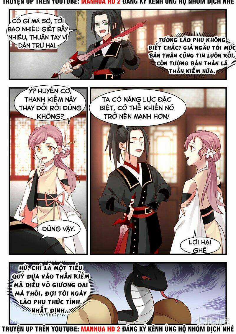 Ta Có Vô Số Thần Kiếm Chapter 46 trang 9