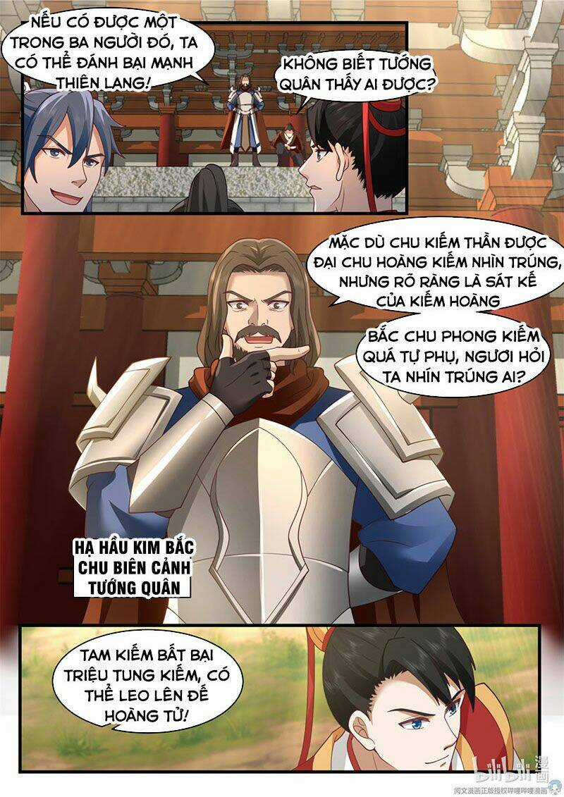 Ta Có Vô Số Thần Kiếm Chapter 47 trang 10