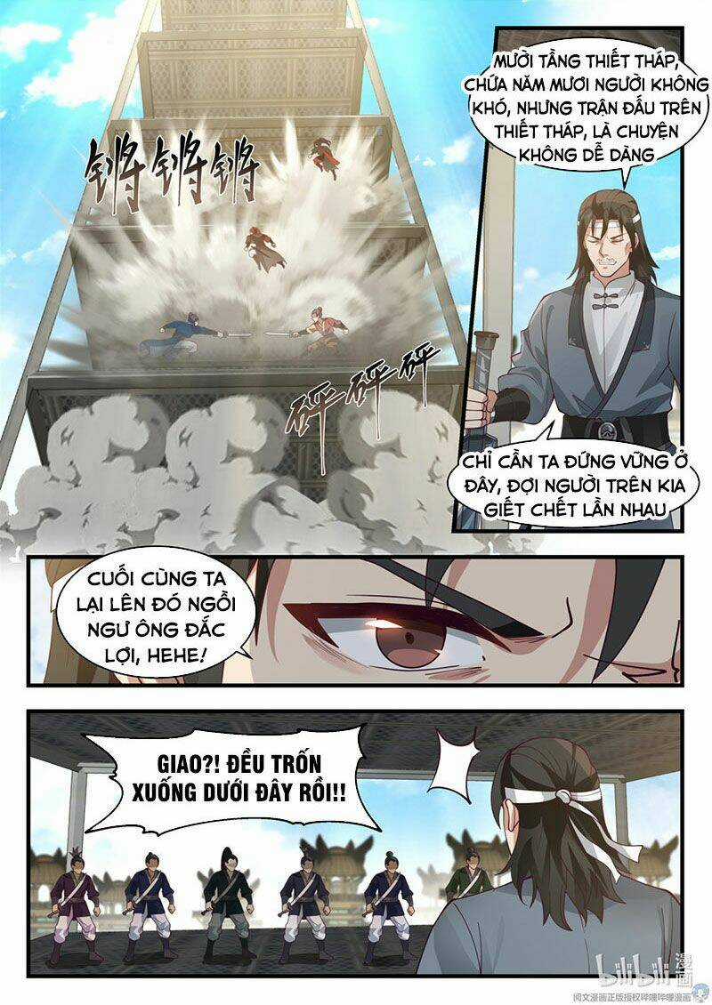 Ta Có Vô Số Thần Kiếm Chapter 47 trang 12