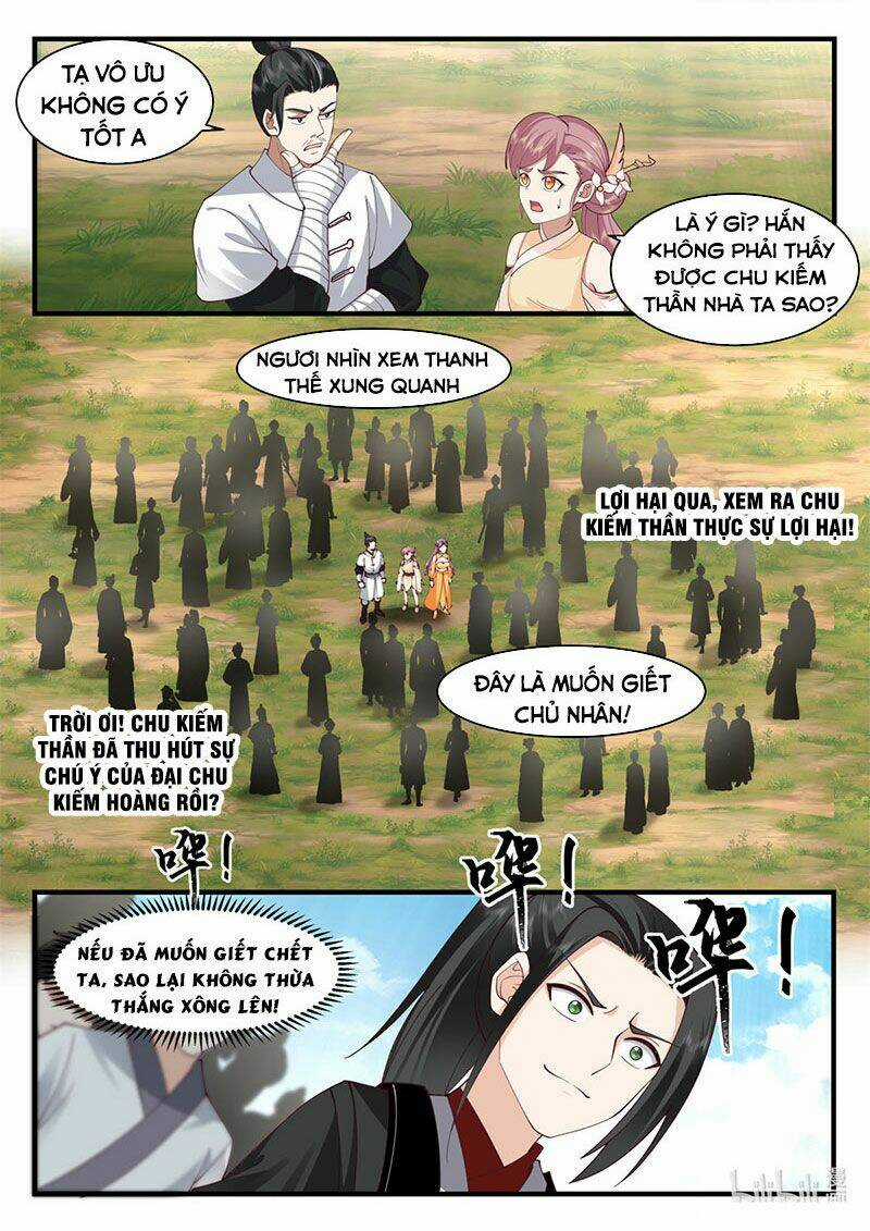 Ta Có Vô Số Thần Kiếm Chapter 47 trang 7