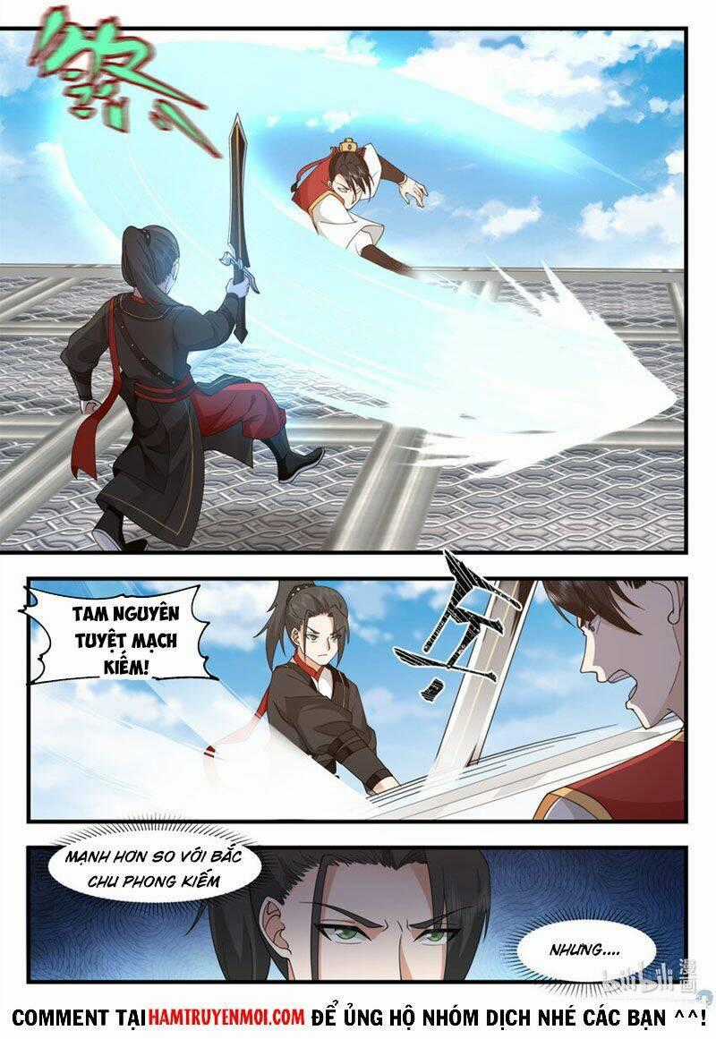 Ta Có Vô Số Thần Kiếm Chapter 48 trang 10