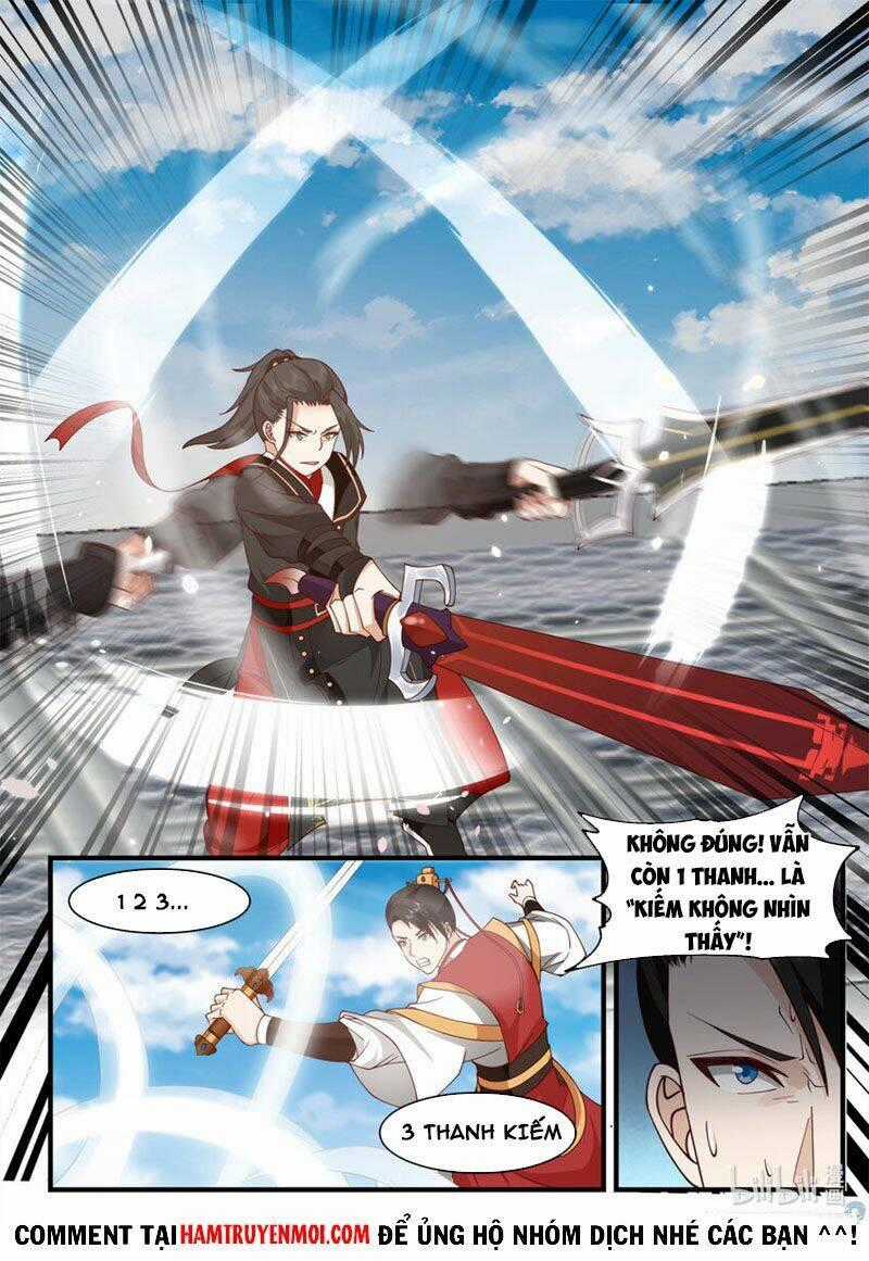 Ta Có Vô Số Thần Kiếm Chapter 48 trang 11