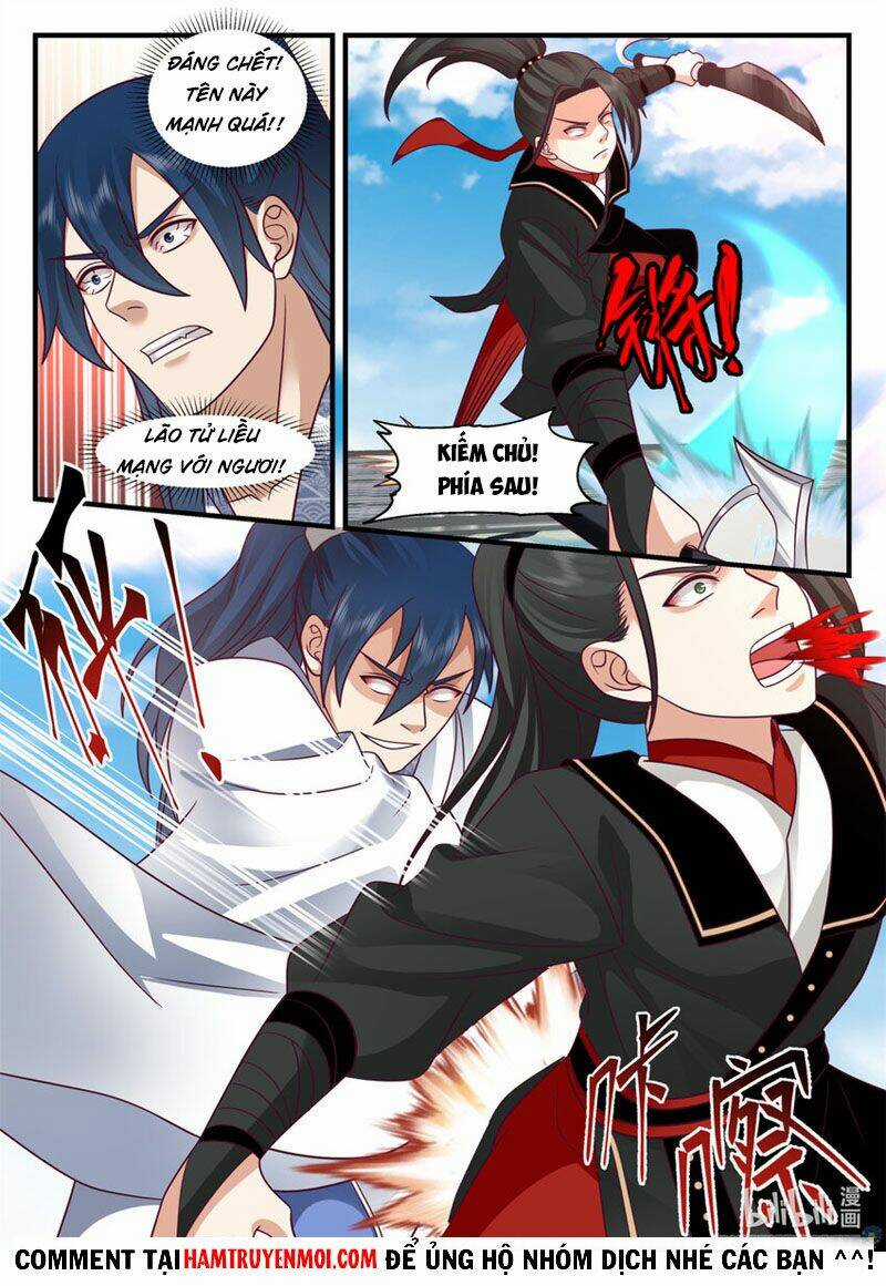 Ta Có Vô Số Thần Kiếm Chapter 48 trang 4