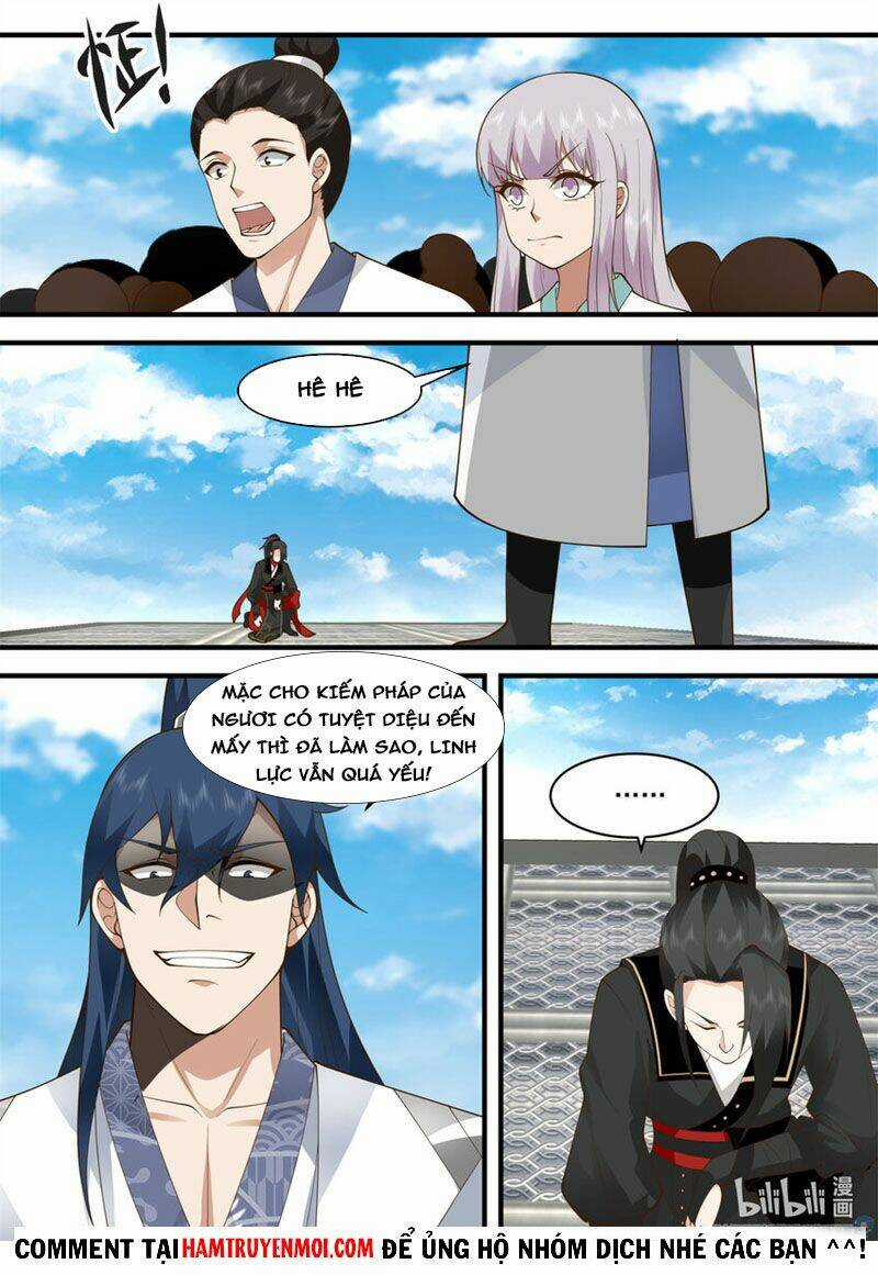 Ta Có Vô Số Thần Kiếm Chapter 48 trang 5