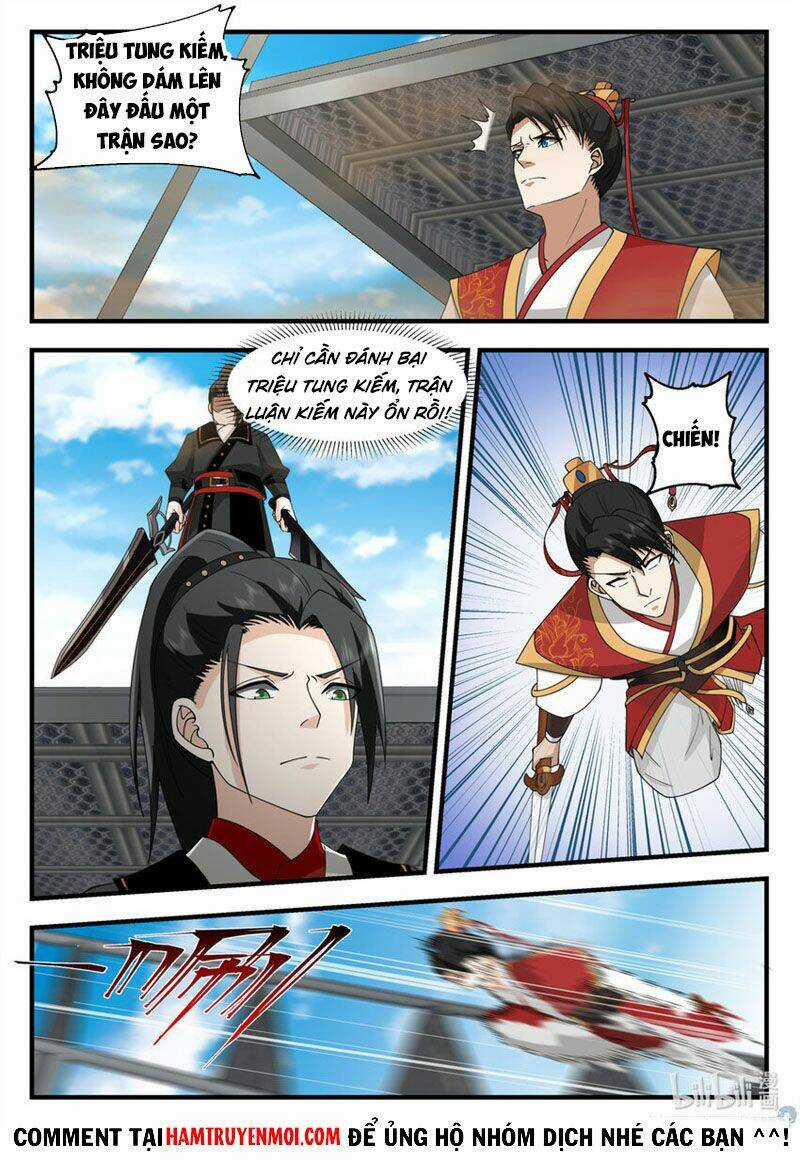 Ta Có Vô Số Thần Kiếm Chapter 48 trang 9