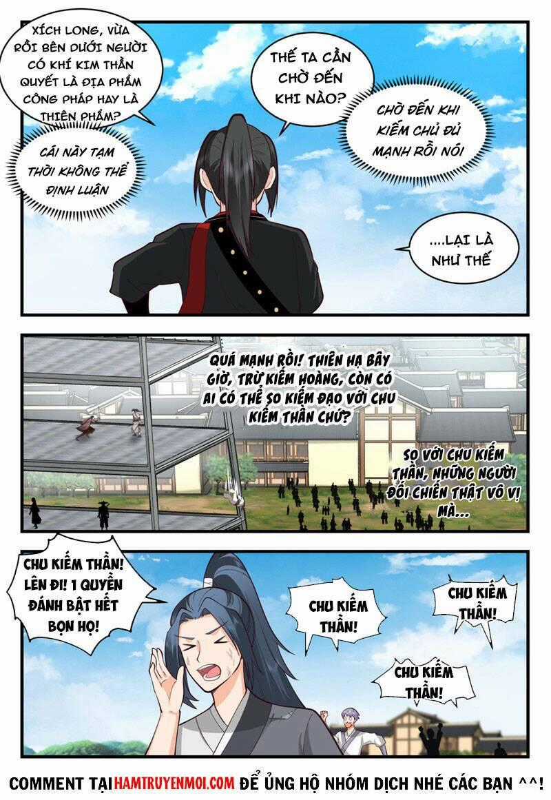 Ta Có Vô Số Thần Kiếm Chapter 49 trang 10