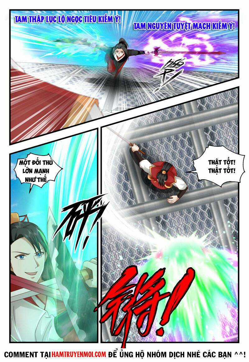 Ta Có Vô Số Thần Kiếm Chapter 49 trang 2