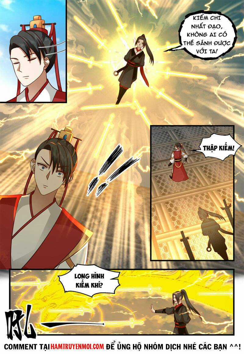 Ta Có Vô Số Thần Kiếm Chapter 49 trang 4