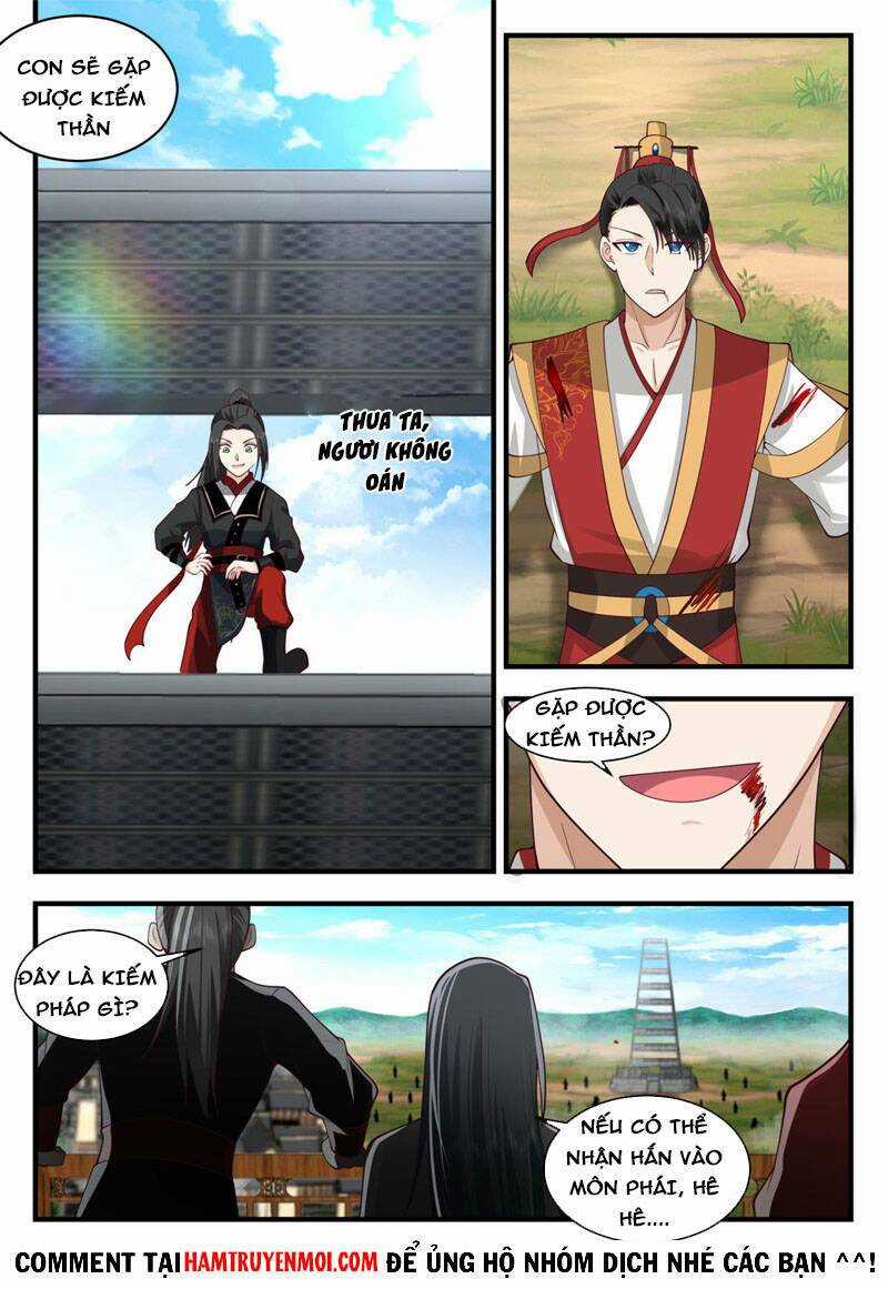 Ta Có Vô Số Thần Kiếm Chapter 49 trang 7