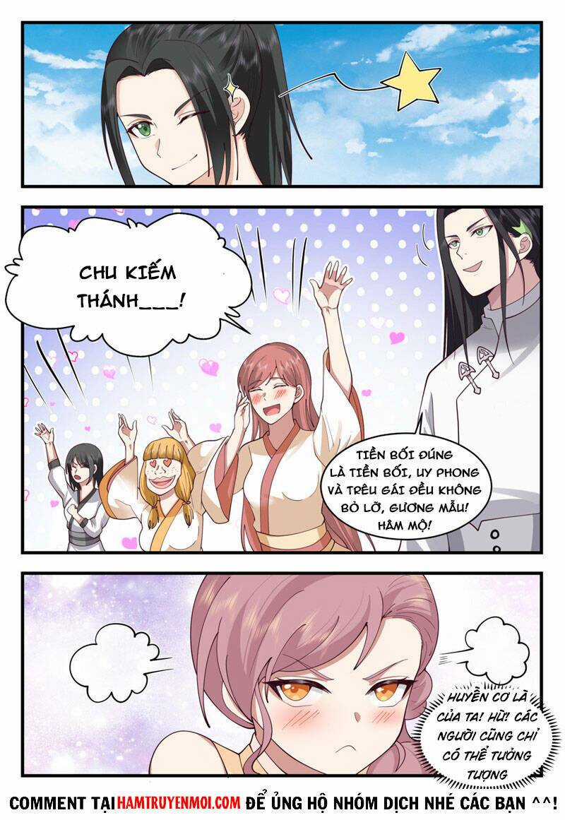 Ta Có Vô Số Thần Kiếm Chapter 49 trang 9