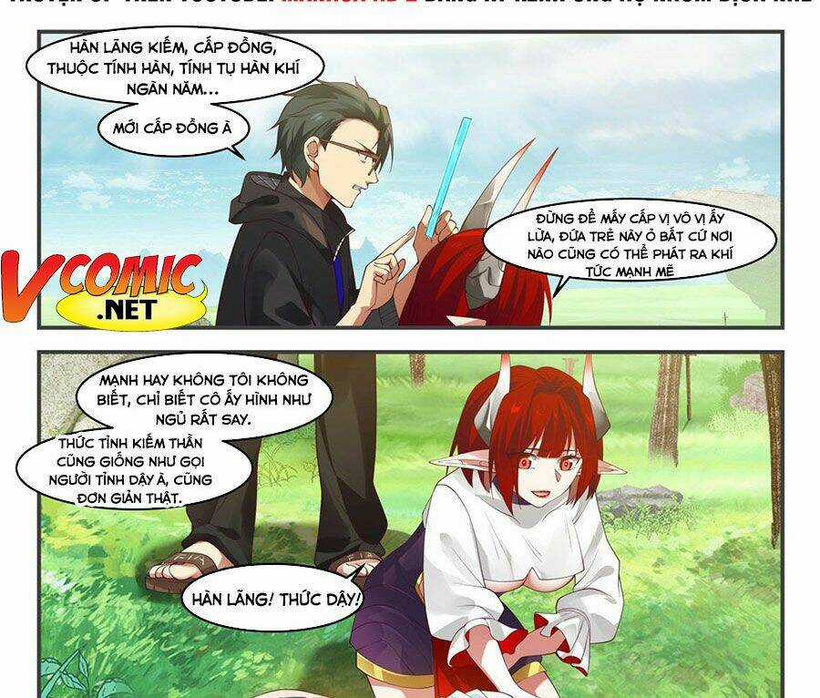 Ta Có Vô Số Thần Kiếm Chapter 5 trang 12