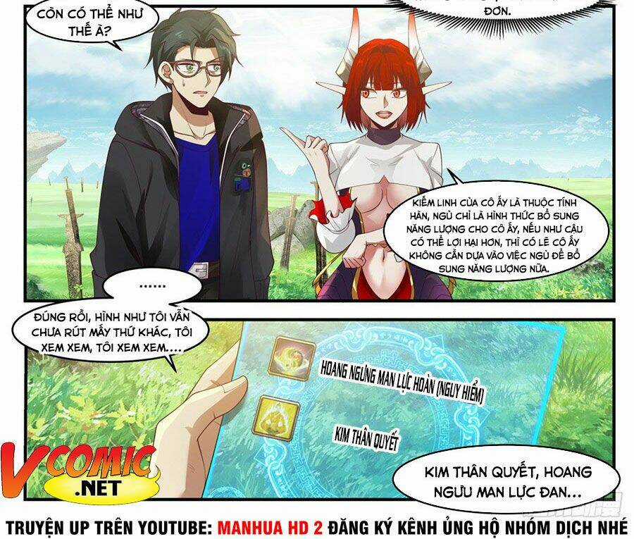 Ta Có Vô Số Thần Kiếm Chapter 5 trang 16