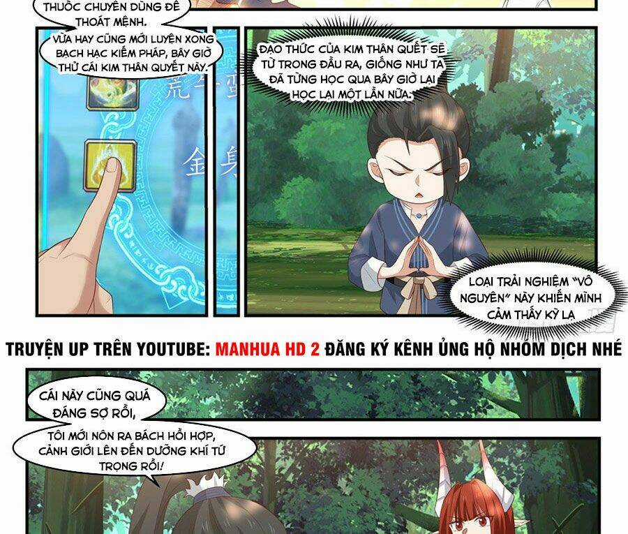 Ta Có Vô Số Thần Kiếm Chapter 5 trang 18
