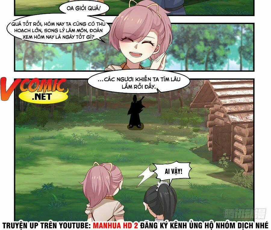 Ta Có Vô Số Thần Kiếm Chapter 5 trang 21