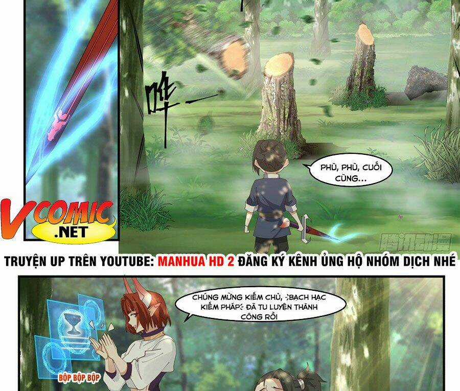 Ta Có Vô Số Thần Kiếm Chapter 5 trang 3