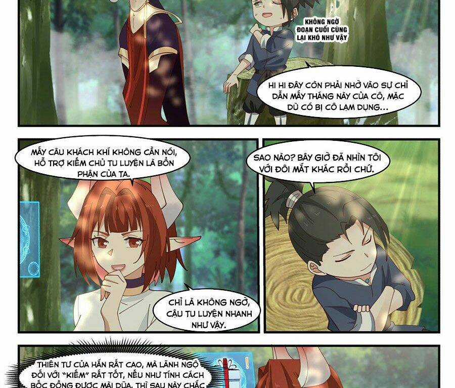 Ta Có Vô Số Thần Kiếm Chapter 5 trang 4