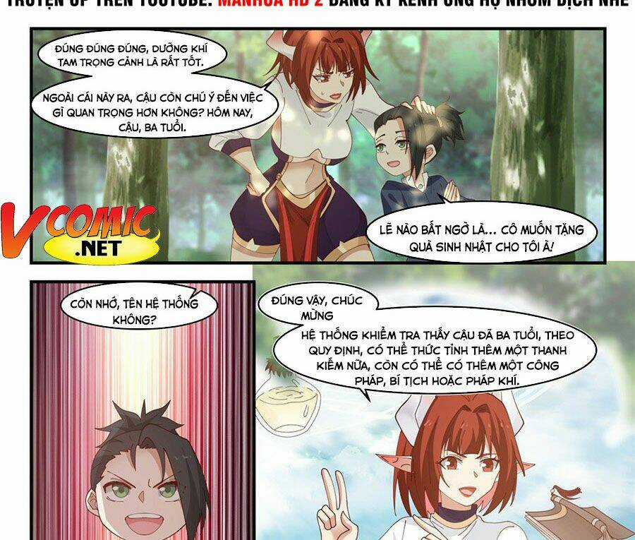 Ta Có Vô Số Thần Kiếm Chapter 5 trang 7