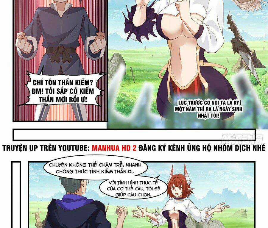 Ta Có Vô Số Thần Kiếm Chapter 5 trang 8