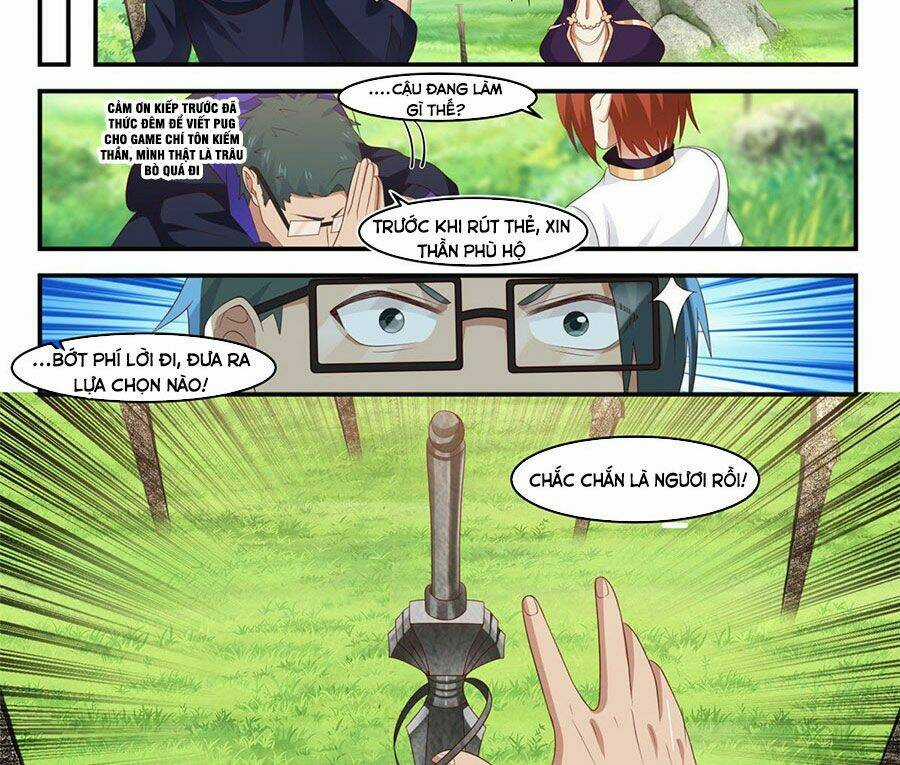 Ta Có Vô Số Thần Kiếm Chapter 5 trang 9