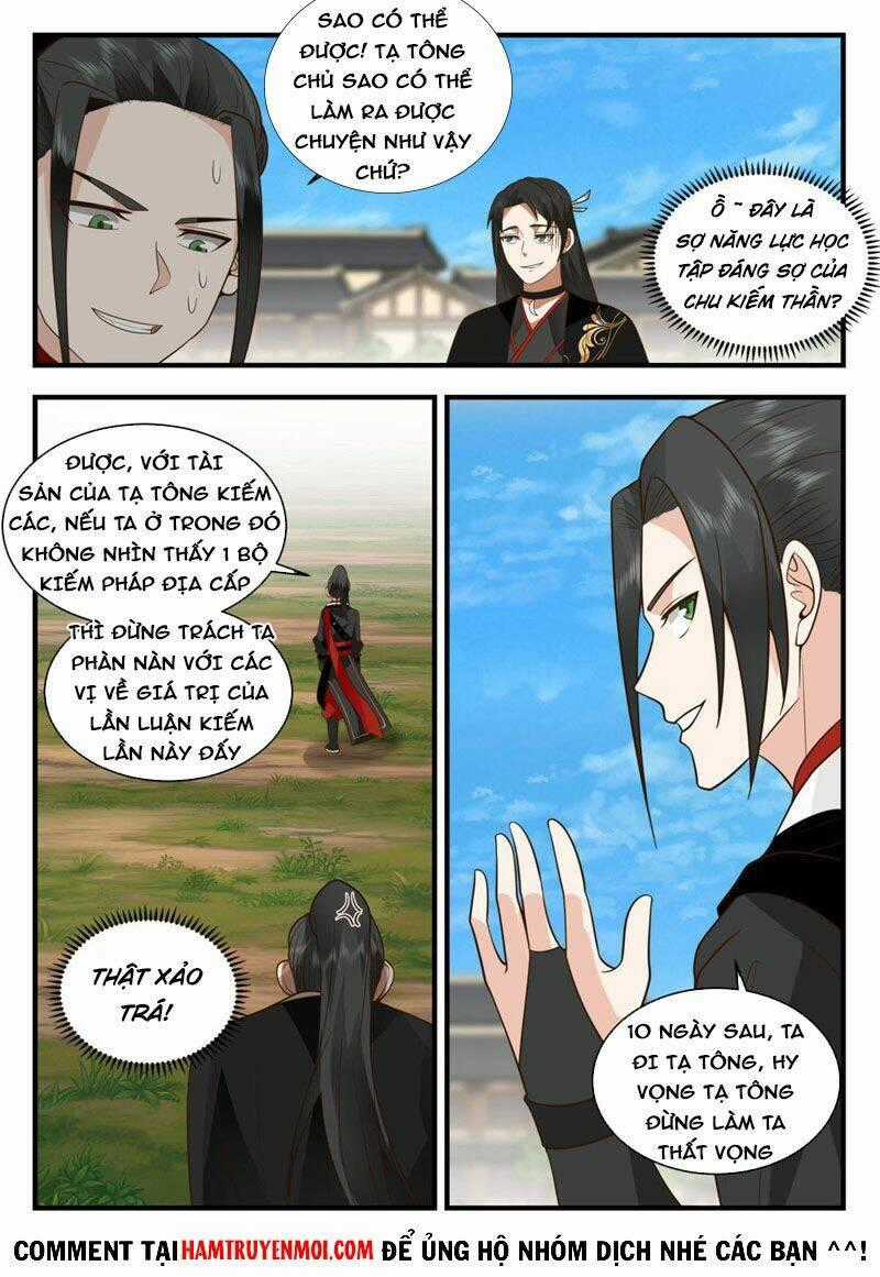 Ta Có Vô Số Thần Kiếm Chapter 50 trang 10