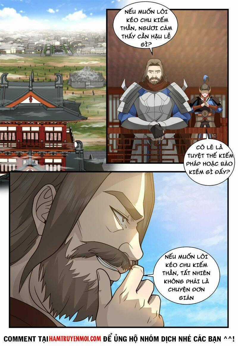 Ta Có Vô Số Thần Kiếm Chapter 50 trang 11