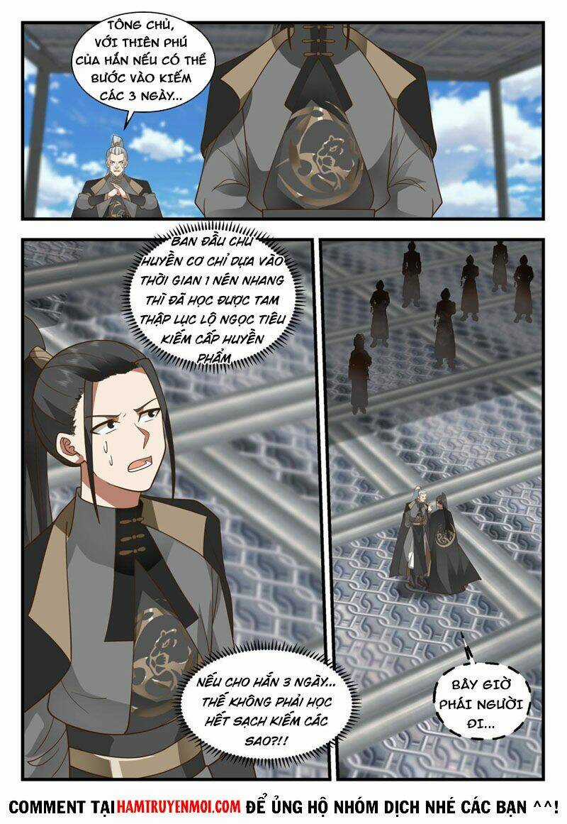 Ta Có Vô Số Thần Kiếm Chapter 50 trang 2