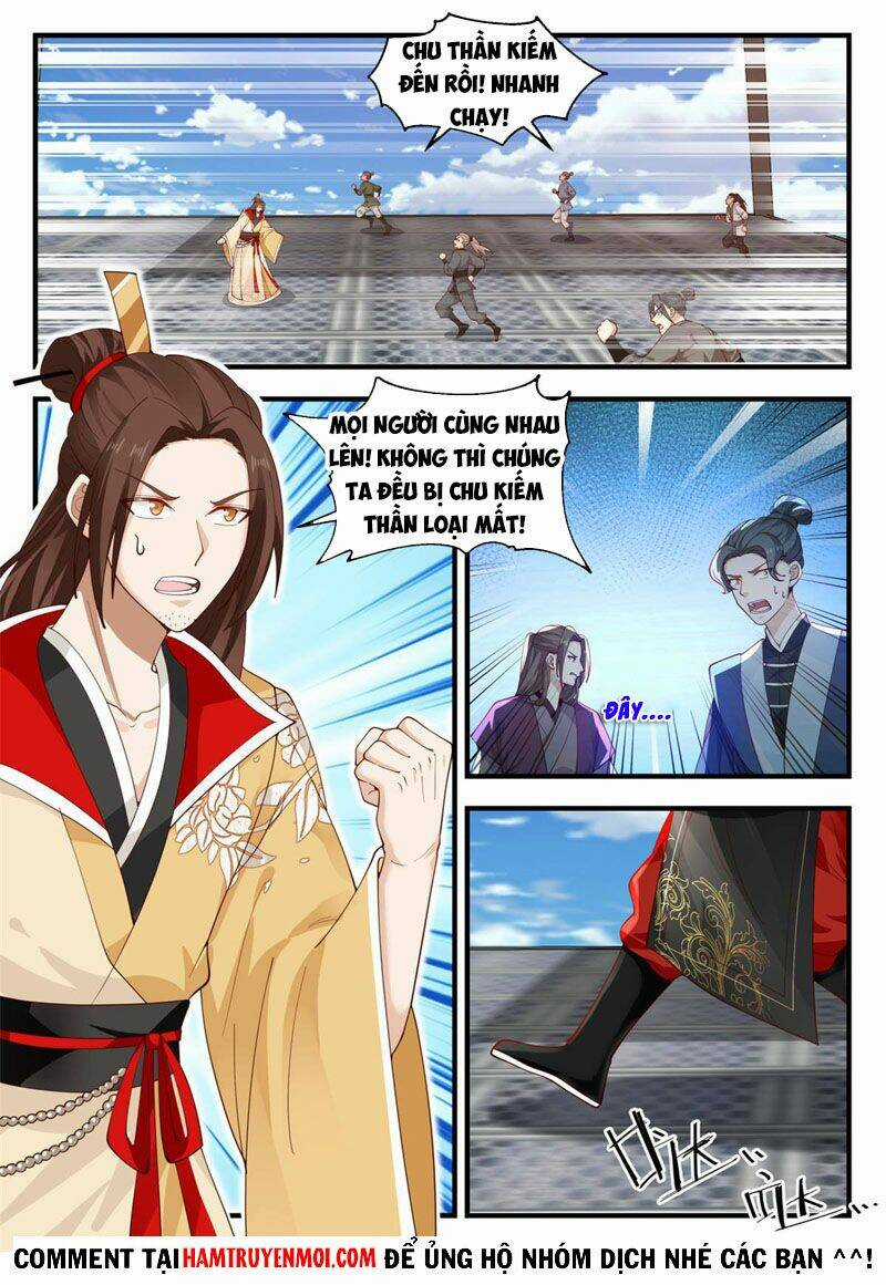 Ta Có Vô Số Thần Kiếm Chapter 50 trang 3