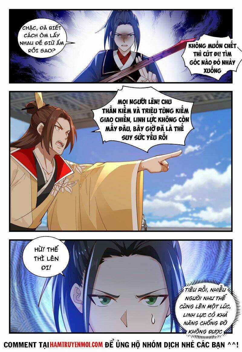 Ta Có Vô Số Thần Kiếm Chapter 50 trang 4