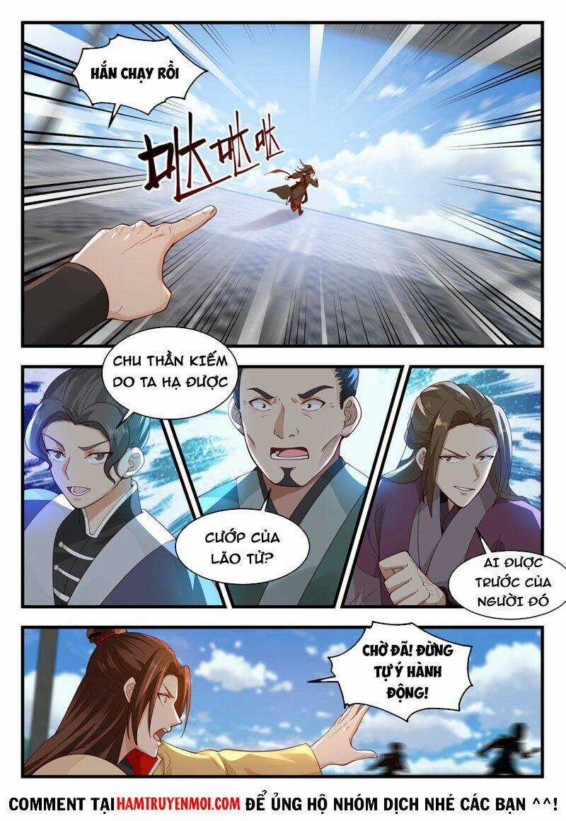 Ta Có Vô Số Thần Kiếm Chapter 50 trang 5