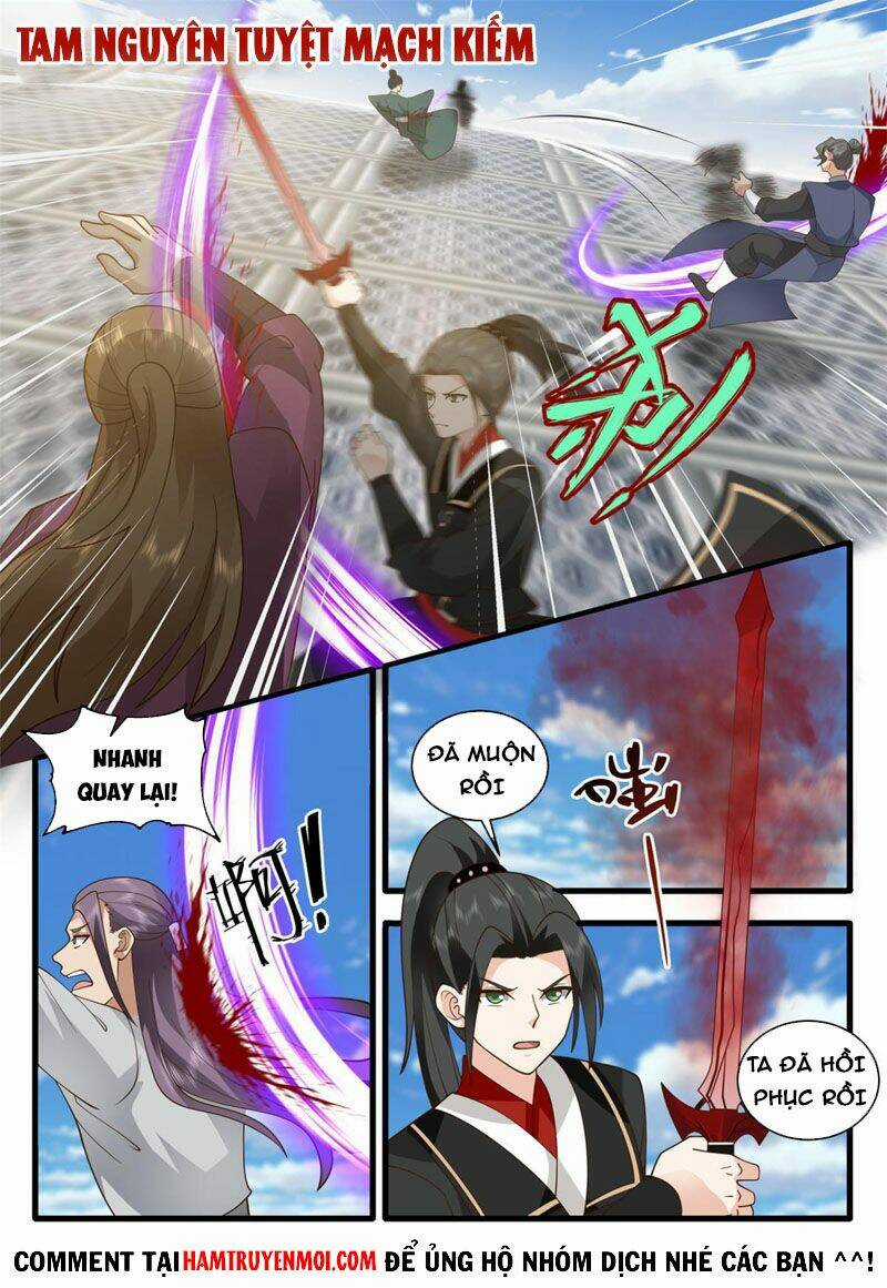 Ta Có Vô Số Thần Kiếm Chapter 50 trang 6