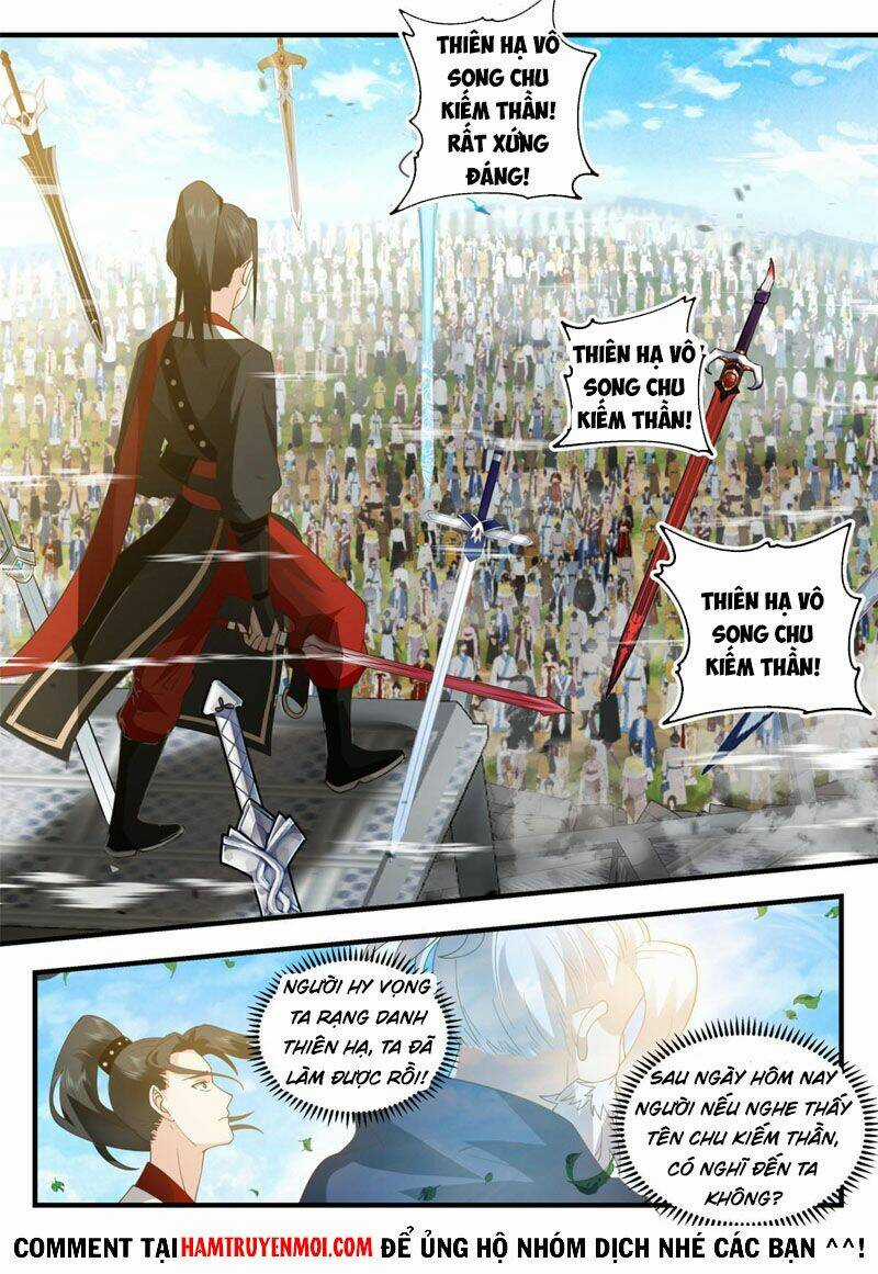 Ta Có Vô Số Thần Kiếm Chapter 50 trang 8