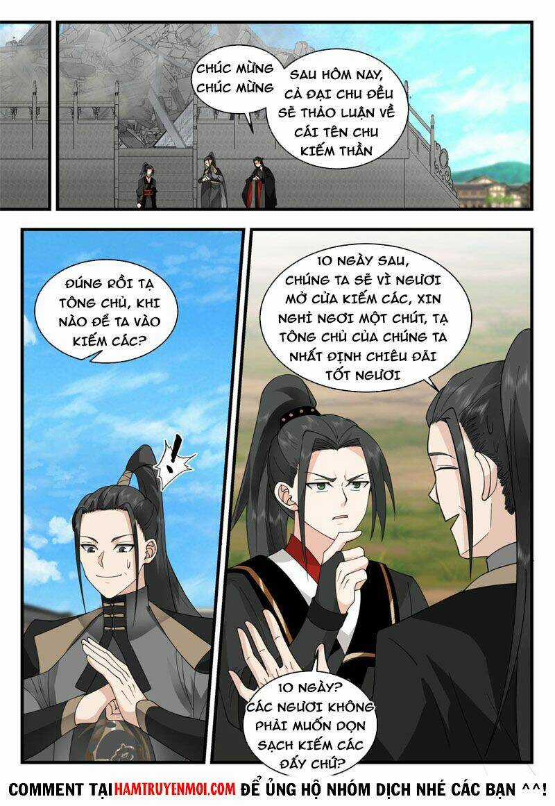 Ta Có Vô Số Thần Kiếm Chapter 50 trang 9