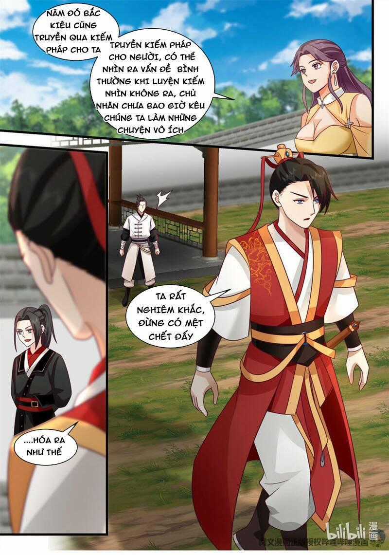 Ta Có Vô Số Thần Kiếm Chapter 51 trang 11