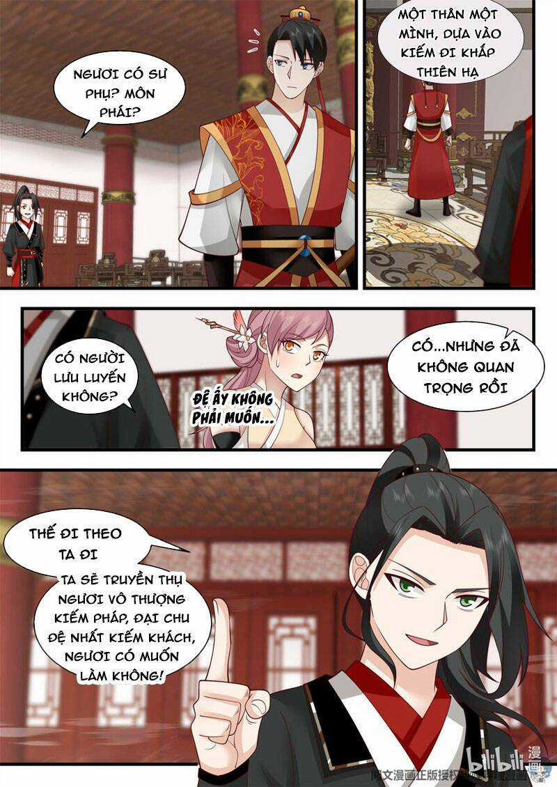 Ta Có Vô Số Thần Kiếm Chapter 51 trang 2