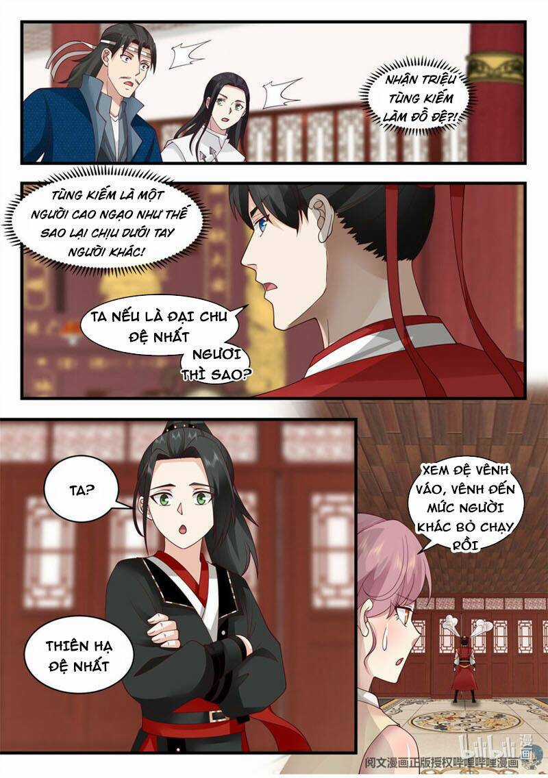 Ta Có Vô Số Thần Kiếm Chapter 51 trang 3