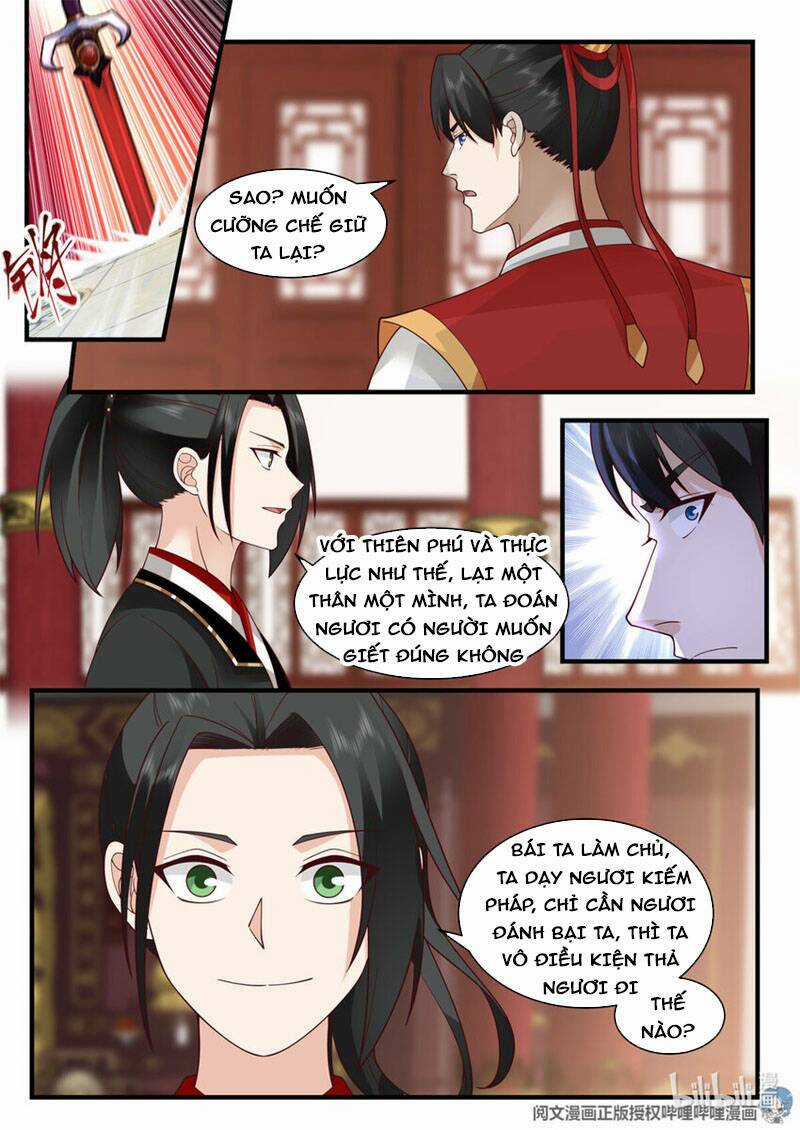 Ta Có Vô Số Thần Kiếm Chapter 51 trang 4