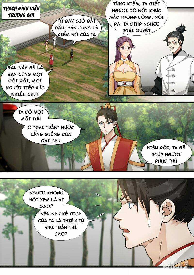 Ta Có Vô Số Thần Kiếm Chapter 51 trang 8