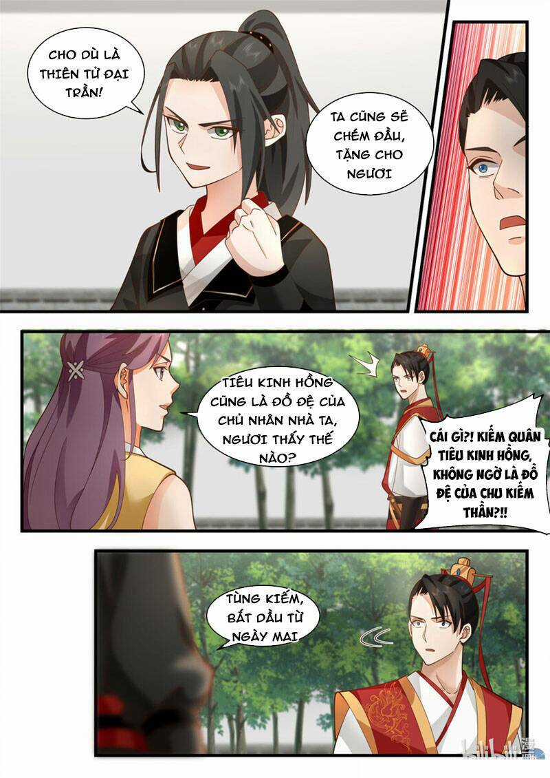 Ta Có Vô Số Thần Kiếm Chapter 51 trang 9