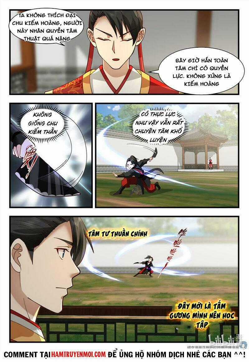 Ta Có Vô Số Thần Kiếm Chapter 52 trang 10