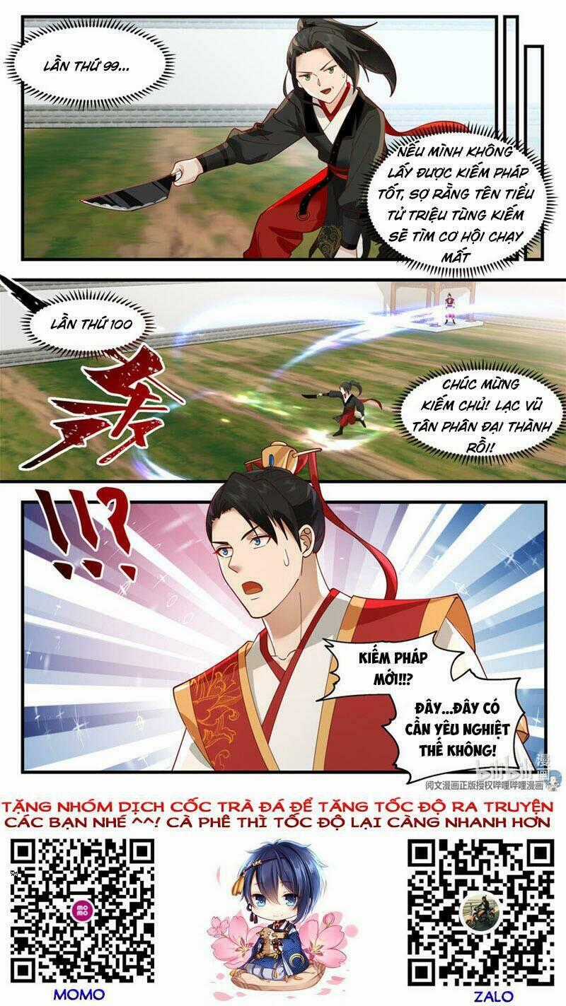 Ta Có Vô Số Thần Kiếm Chapter 52 trang 11