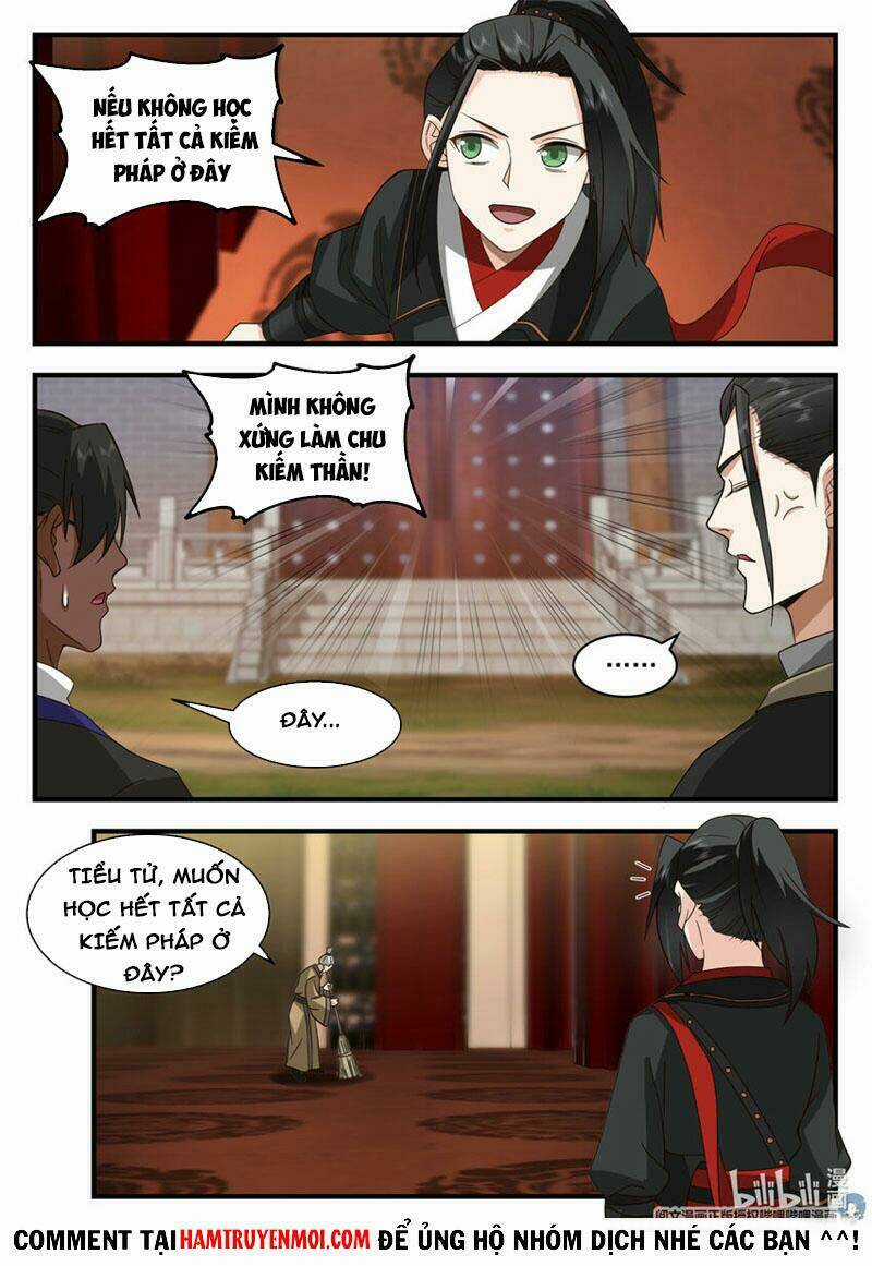 Ta Có Vô Số Thần Kiếm Chapter 52 trang 2