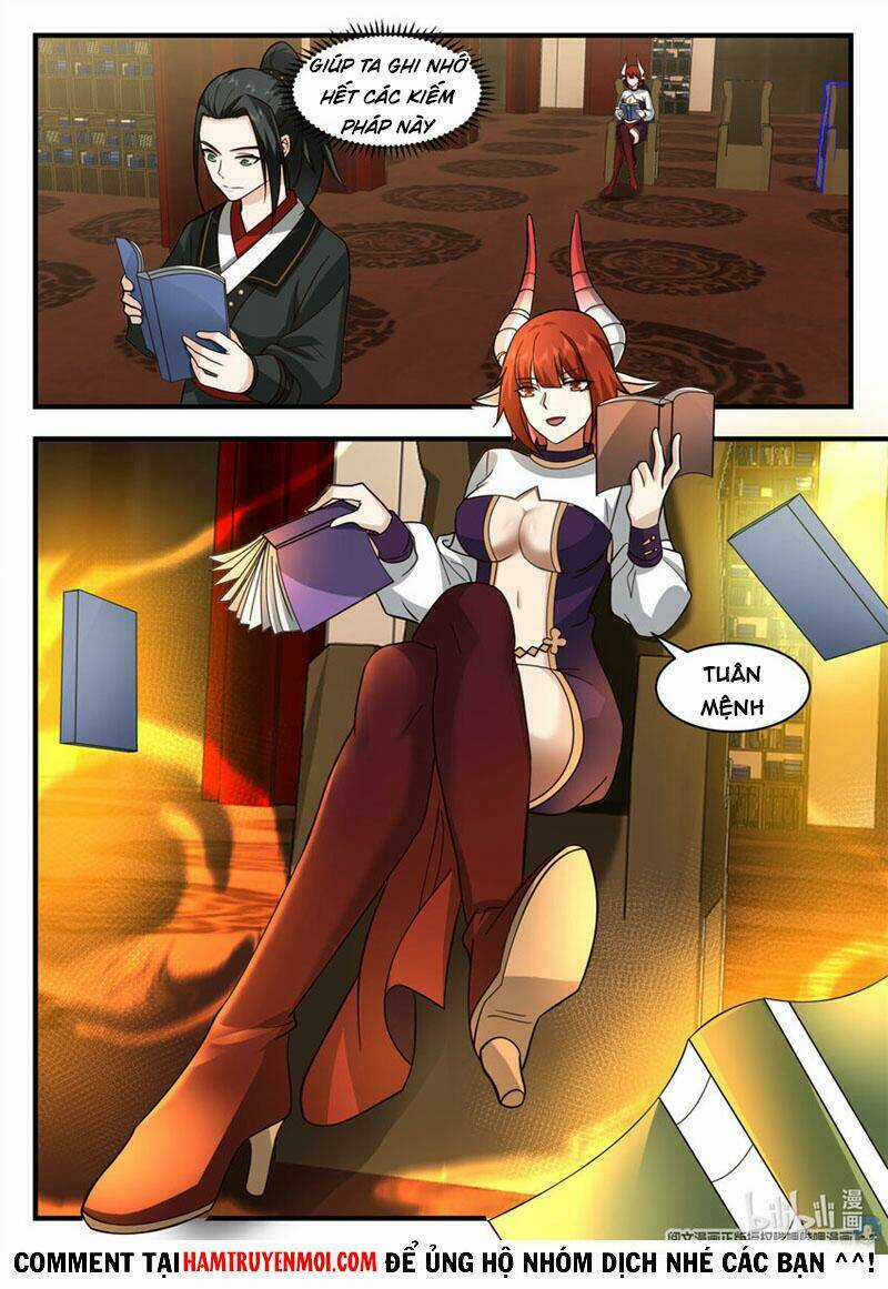 Ta Có Vô Số Thần Kiếm Chapter 52 trang 4