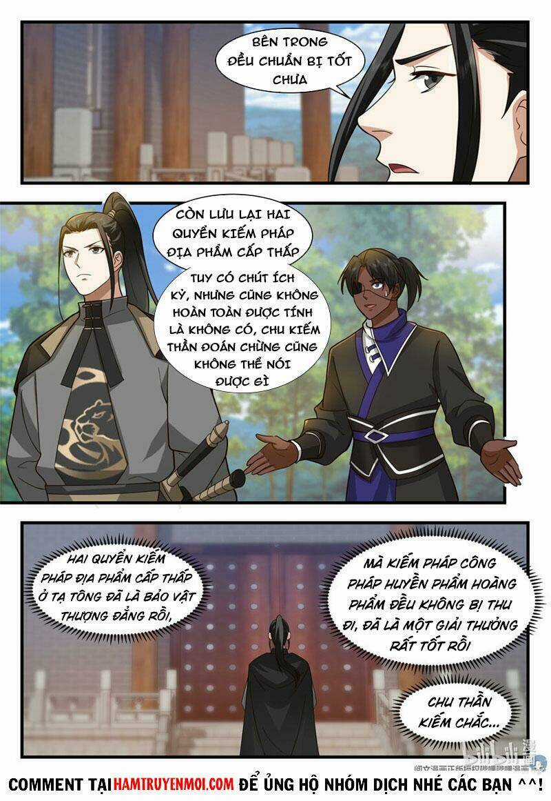 Ta Có Vô Số Thần Kiếm Chapter 52 trang 5