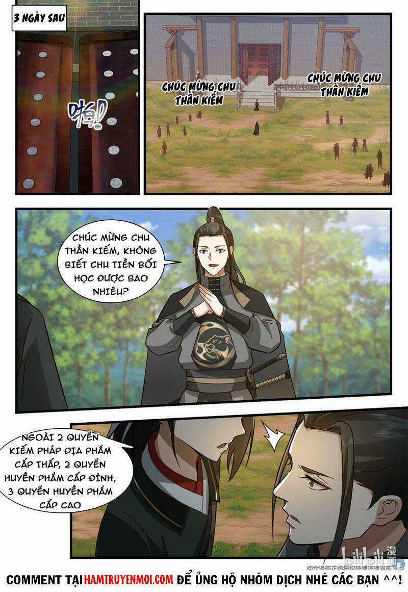 Ta Có Vô Số Thần Kiếm Chapter 52 trang 6