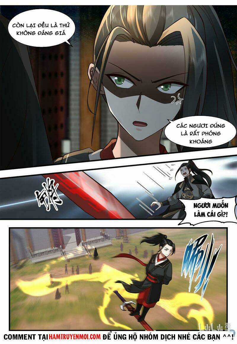 Ta Có Vô Số Thần Kiếm Chapter 52 trang 7