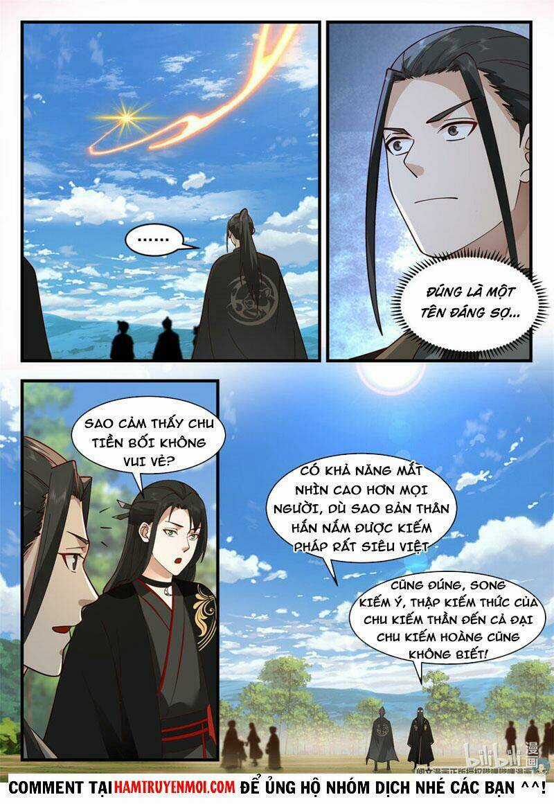 Ta Có Vô Số Thần Kiếm Chapter 52 trang 8