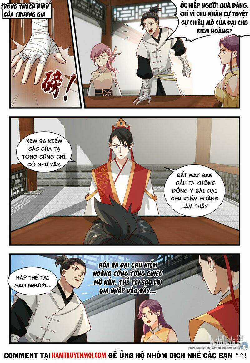 Ta Có Vô Số Thần Kiếm Chapter 52 trang 9